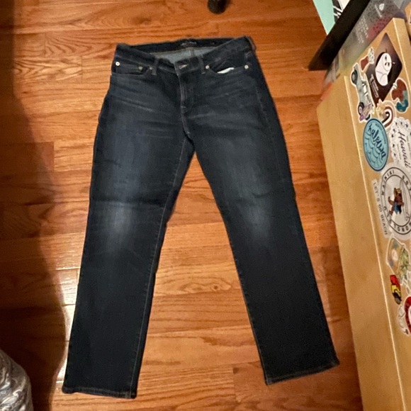 Lucky Brand Sweet Crop Jeans - Picture 3 of 3